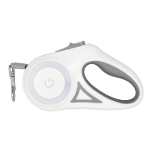 Correa extensible de 3mts para mascota, con linternas LED personalizable, vista 6