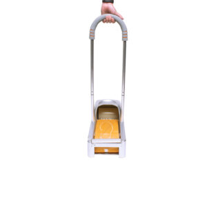 Dispensador cubre-calzado personalizable, vista 3