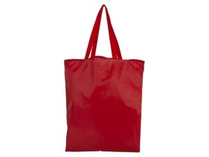 Bolsa de compras compactable en tela RPET