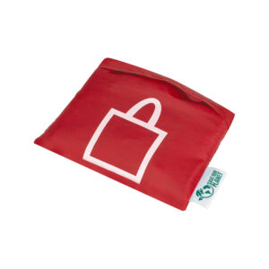 Bolsa de Compras Compactable 16 Bolsa de compras compactable en tela rpet personalizable, vista 7