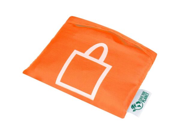 Bolsa de compras compactable en tela RPET - Imagen 10