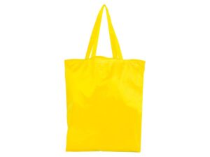 Bolsa de compras compactable en tela RPET