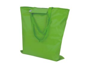 Bolsa de compras compactable en tela RPET