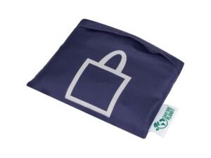 Bolsa de compras compactable en tela RPET
