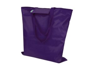 Bolsa de compras compactable en tela RPET