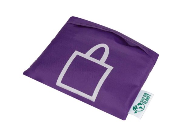 Bolsa de compras compactable en tela RPET - Imagen 28