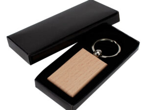 Llavero rectangular de madera 6 Rectamglar 3 1