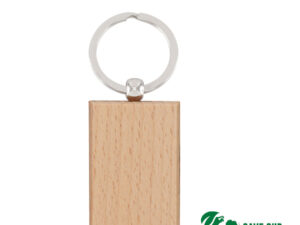 Llavero rectangular de madera 7 Rectamglar SOP 1