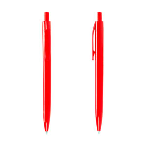 Bolígrafo tito 12 Bolígrafo tito personalizable, color rojo