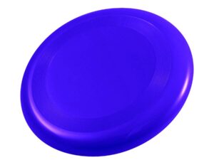 Frisbee pl&aacute;stico personalizable, vista 3