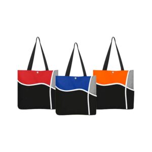 Bolso playa bicolor personalizable