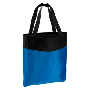 Bolso de playa bicolor personalizable
