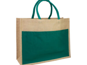 Bolso yute con bolsillo 18 S21 02 1