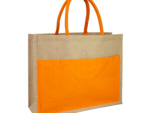 Bolso yute con bolsillo 15 S21 06 1
