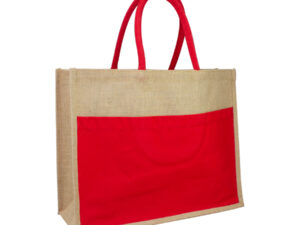 Bolso yute con bolsillo 13 S21 08 1