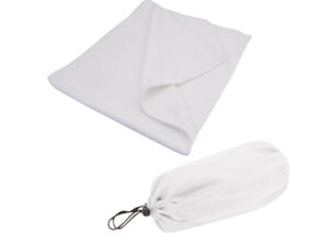 Toalla de microfibra en bolso