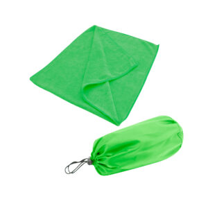 Toalla de microfibra en bolso personalizable, vista 4
