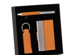 Set de regalo ejecutivo cork.