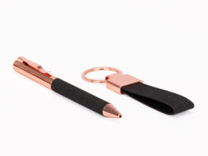 Set de regalo mine negro con detalles encobrizados. 13 S45 3 1