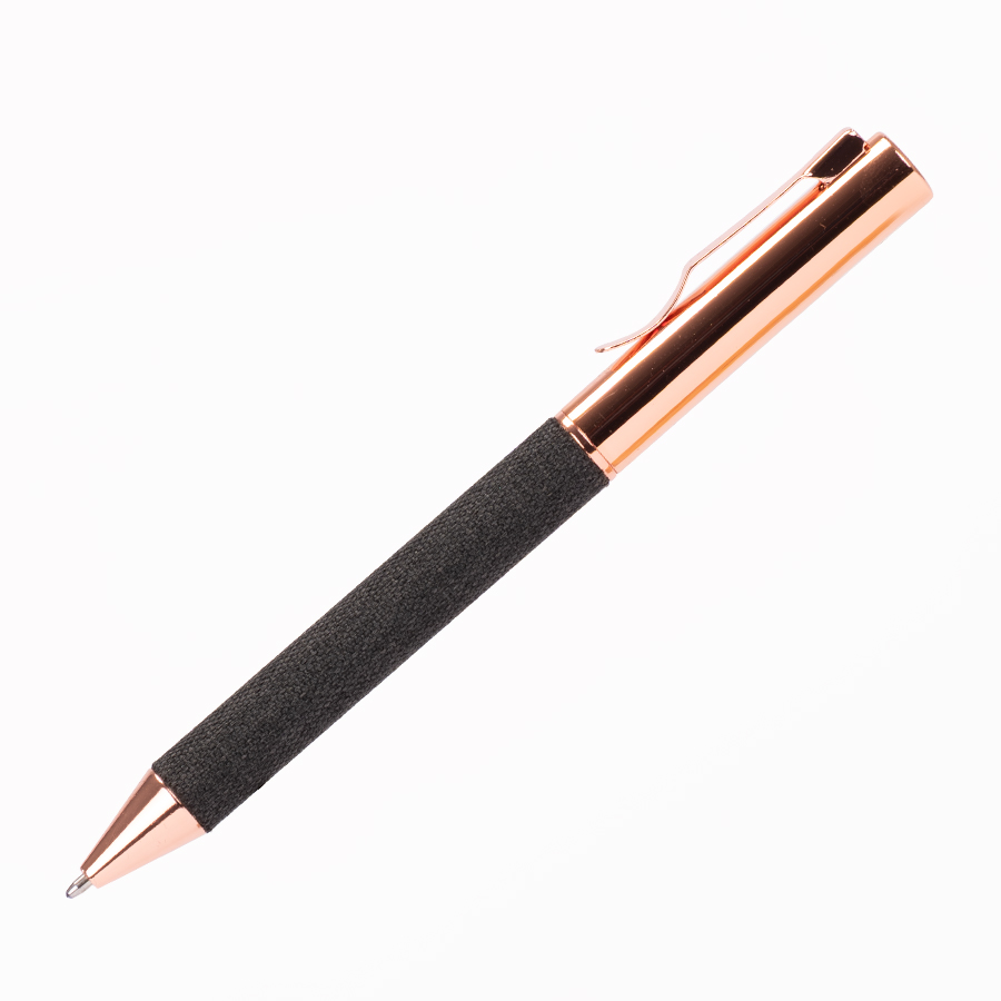 Set de regalo mine negro con detalles encobrizados. 4 Set de regalo mine negro con detalles encobrizados. - Imagen 4