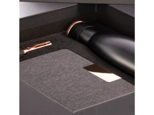 Set de Regalo EPIC negro con detalles encobrizados. 13 S47 2