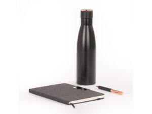 Set de Regalo EPIC negro con detalles encobrizados. 23 S47 3