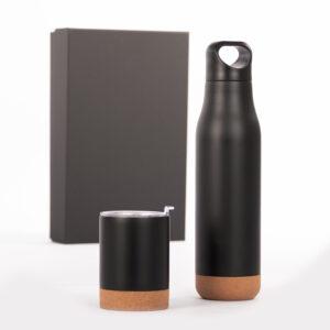 Set de regalo termo + mug geneve personalizable, vista 2