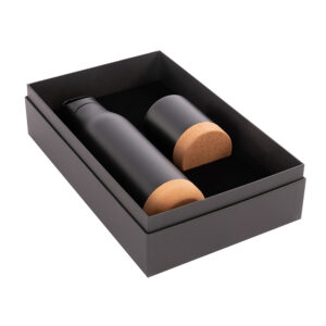 Set de regalo termo + mug geneve personalizable
