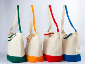 Bolsa shopper canvas algodón 10 onzas