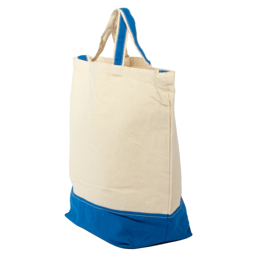 Bolsa Shopper Algodón 10 Onzas 3 Bolsa shopper canvas algodón 10 onzas personalizable, vista 3