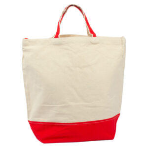 Bolsa Shopper Algodón 10 Onzas 14 Bolsa shopper canvas algodón 10 onzas personalizable, vista 5