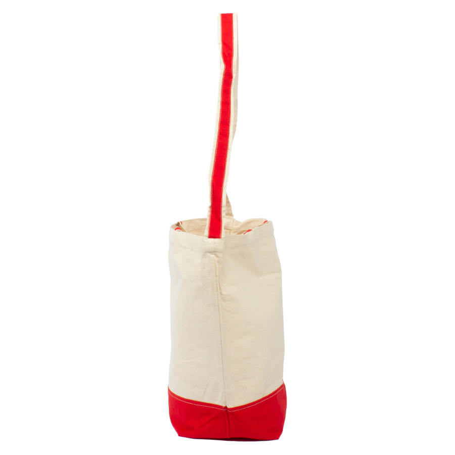 Bolsa Shopper Algodón 10 Onzas 7 Bolsa shopper canvas algodón 10 onzas personalizable, vista 7