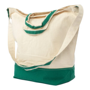 Bolsa Shopper Algodón 10 Onzas 17 Bolsa shopper canvas algodón 10 onzas personalizable, vista 8