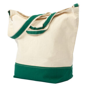 Bolsa Shopper Algodón 10 Onzas 18 Bolsa shopper canvas algodón 10 onzas personalizable, vista 9