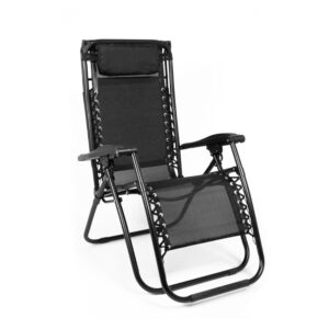 Reposera plegable con toldo personalizable
