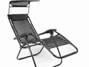 Reposera plegable con toldo 10 S54 03 1