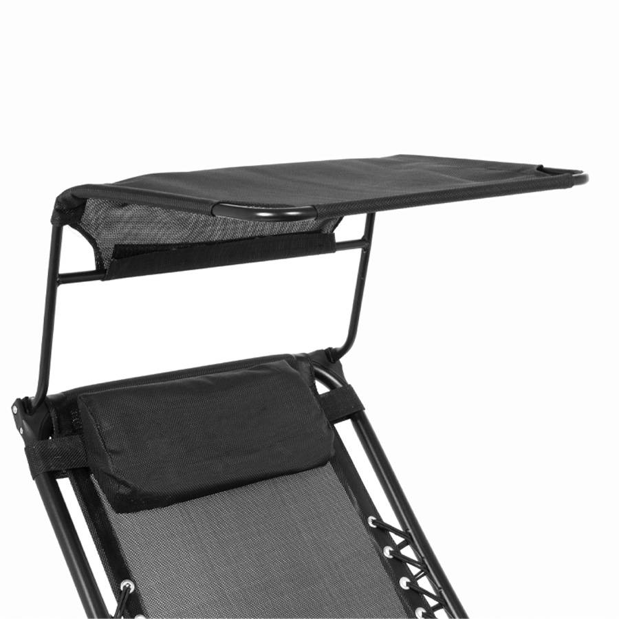 Reposera Plegable Con Toldo 4 Reposera Plegable Con Toldo - Imagen 4