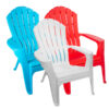 Silla plástica adirondack 11 S56 00