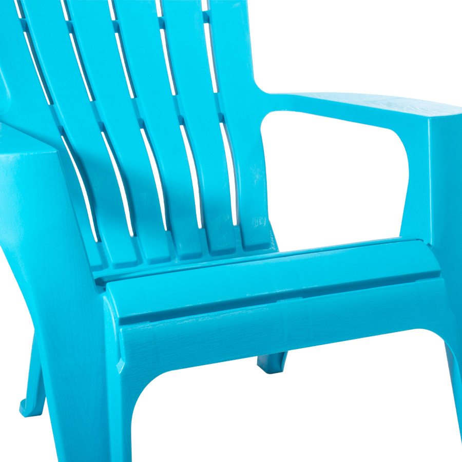 Silla plástica adirondack 2 Silla plástica adirondack - Imagen 2
