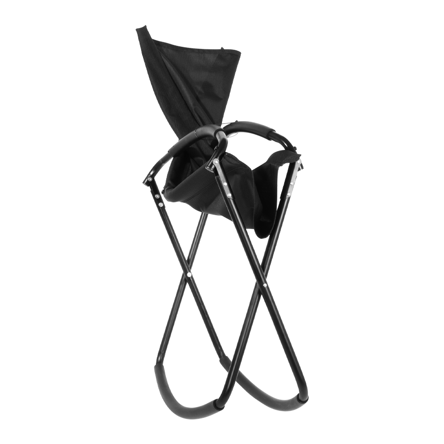 Silla mecedora negra con apoya-brazos 5 Silla mecedora negra con apoya-brazos - Imagen 5
