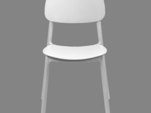 Silla apilable de plástico rígido marvin 11 S66 b5 2