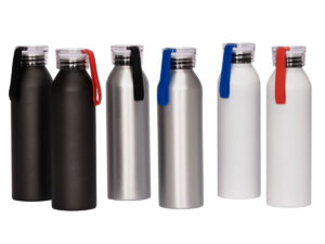 Sport Bottle De Aluminio "Marathon" 600cc