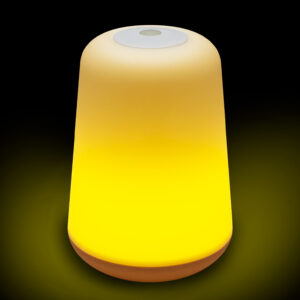 Lámpara LED - luz cálida personalizable