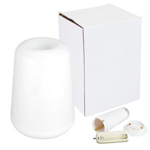 Lámpara LED - luz cálida 3 Lámpara LED - luz cálida personalizable, vista 2