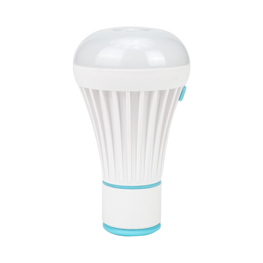 Lámpara colgante tipo ampolleta de 1w con 6 LED 4 Lámpara colgante tipo ampolleta de 1w con 6 LED - Imagen 4