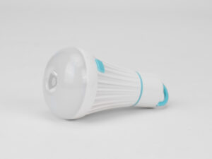 Lámpara colgante tipo ampolleta de 1w con 6 LED 15 T17 02 2 2