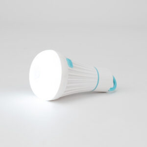 L&aacute;mpara colgante tipo ampolleta de 1w con 6 LED personalizable, vista 5