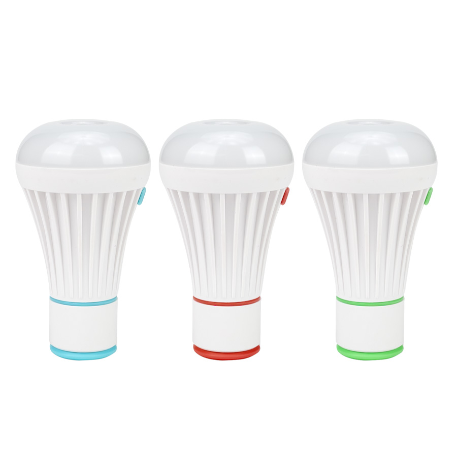 Lámpara colgante tipo ampolleta de 1w con 6 LED 3 Lámpara colgante tipo ampolleta de 1w con 6 LED - Imagen 3