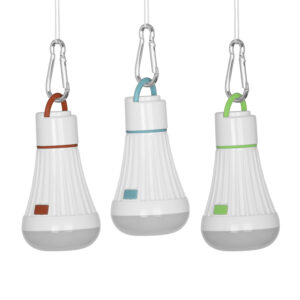 L&aacute;mpara colgante tipo ampolleta de 1w con 6 LED personalizable, vista 2