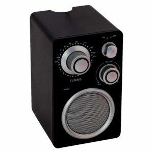 Parlante altavoz con radio FM personalizable